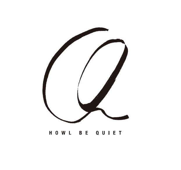 HOWL BE QUIET ロゴ