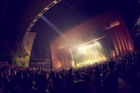 木村カエラ「KAELA presents PUNKY TOUR 2016-2017 DIAMOND TOUR」東京・東京国際フォーラム ホールA公演の様子。（撮影：太田好治）