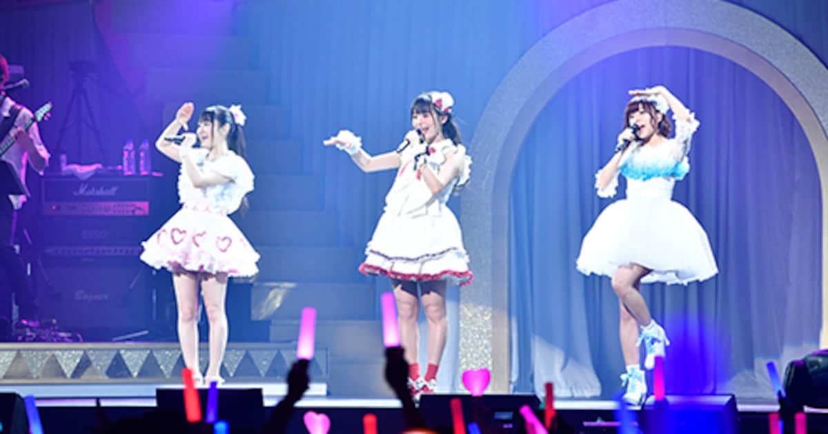 小倉唯×水瀬いのり×上坂すみれ、アニソン次世代の武道館“キンスパ”ライブ - 音楽ナタリー