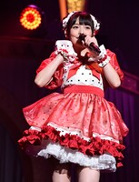 上坂すみれ（Photo by Takahiro Kugino, Terumi Fukano）