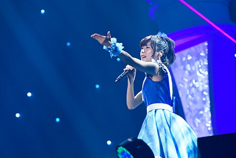 水瀬いのり（Photo by Takahiro Kugino, Terumi Fukano）