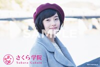 「さくら学院 倉島颯良・黒澤美澪奈 2017年3月 卒業」購入者特典（タワーレコード 倉島颯良バージョン）