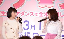 左から広瀬すず、大原櫻子。