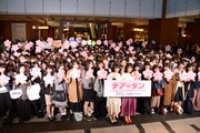 「チア☆ダン ～女子高生がチアダンスで全米制覇しちゃったホントの話～」トークイベントの様子。