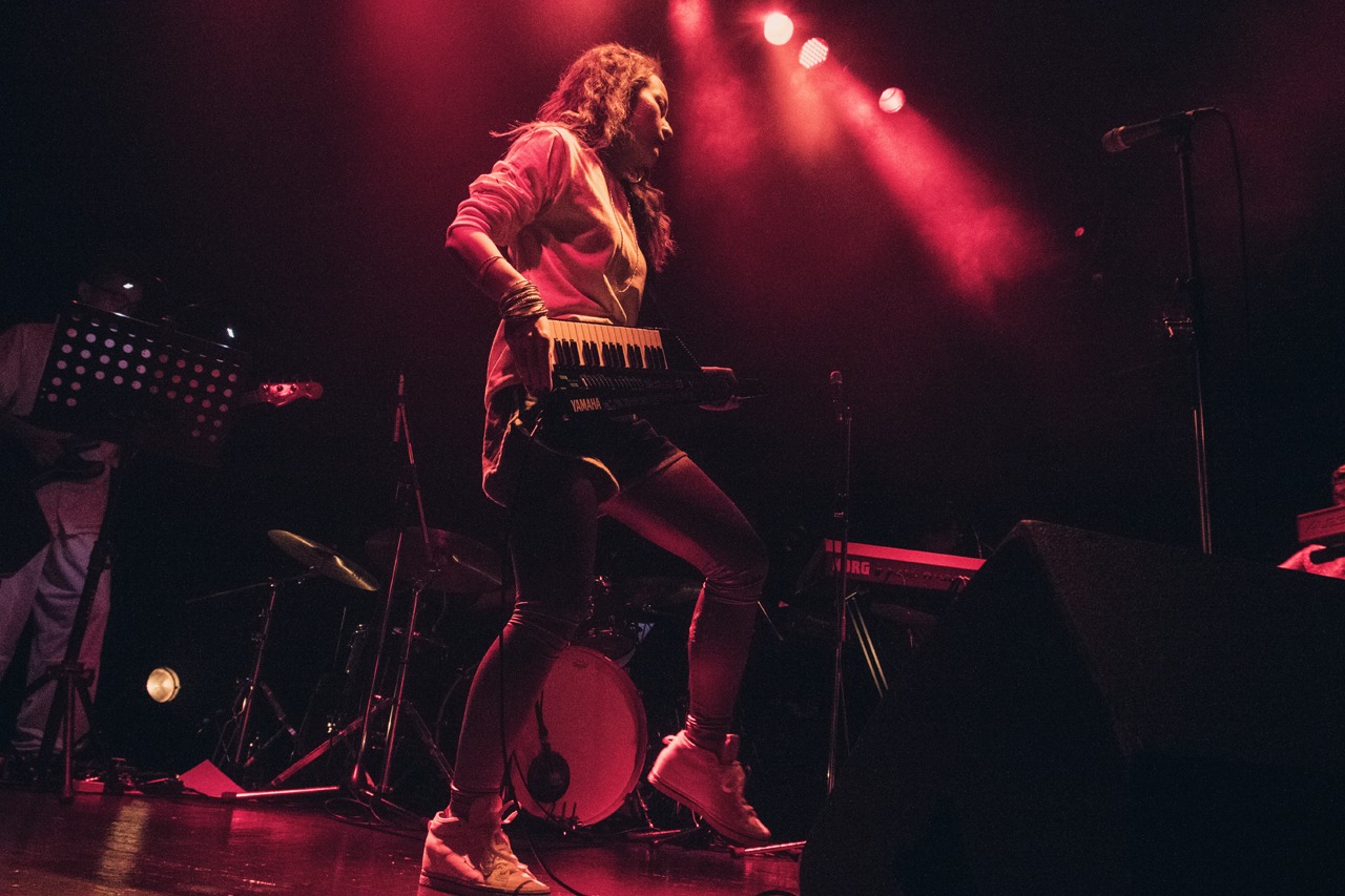 G.RINA（Photo by Tsuneo Koga）