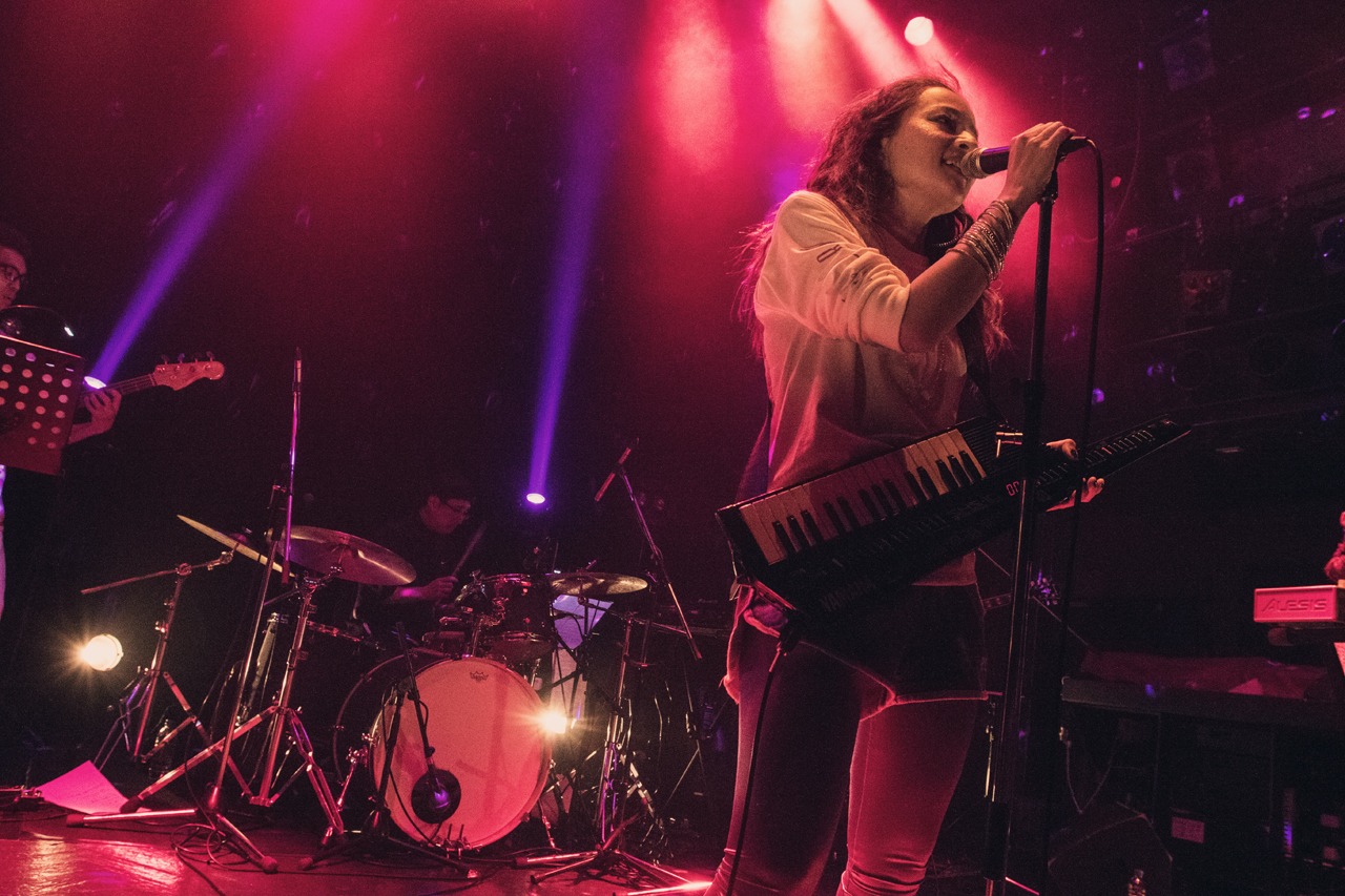 G.RINA（Photo by Tsuneo Koga）