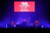 POLYSICS「20周年 OR DIE!!! All Time POLYSICS!!!」の様子。（撮影：三吉ツカサ）
