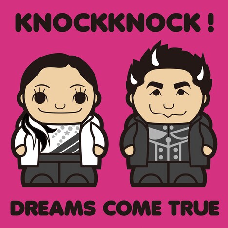 DREAMS COME TRUE「KNOCKKNOCK!」配信ジャケット