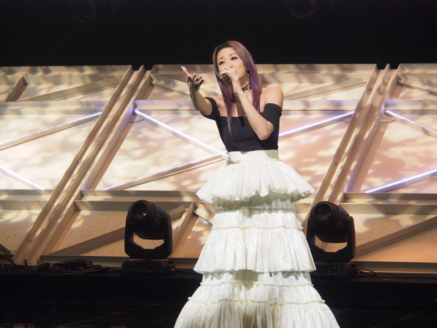 倖田來未 (c)TBS