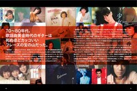 「ギター・マガジン」2017年4月号掲載ページのサンプル。