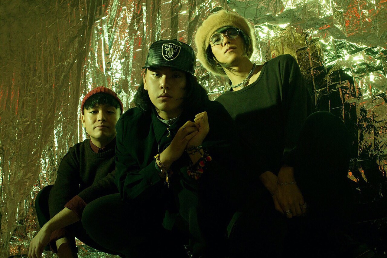 ヘンショクリュウが1stフルアルバム発売、レコ発にCHAI & odol