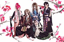 Jin-Machine。左端がブッシュドノエル・水月・アリッサ（B）。