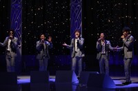 フジテレビ系「MUSIC FAIR」のワンシーン。 (c)フジテレビ