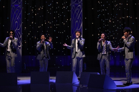 フジテレビ系「MUSIC FAIR」のワンシーン。 (c)フジテレビ