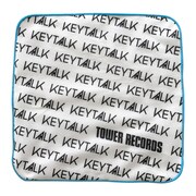 KEYTALK × TOWER RECORDS ブランケットに付属するミニタオル。