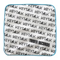 KEYTALK × TOWER RECORDS ブランケットに付属するミニタオル。