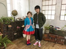 左からIMALU、遊助。 (c)テレビ朝日