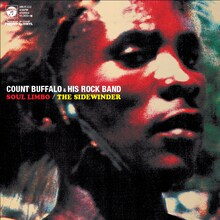 Count Buffalo & His Rock Band「SOUL LIMBO / THE SIDEWINDER」ジャケット
