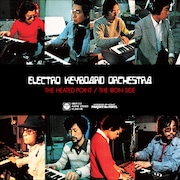 ELECTRO KEYBOARD ORCHESTRA「THE HEATED POINT / THE IRON SIDE」ジャケット