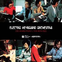 ELECTRO KEYBOARD ORCHESTRA「THE HEATED POINT / THE IRON SIDE」ジャケット