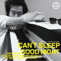 INO hidefumi「CAN'T SLEEP / GOOD NIGHT」ジャケット