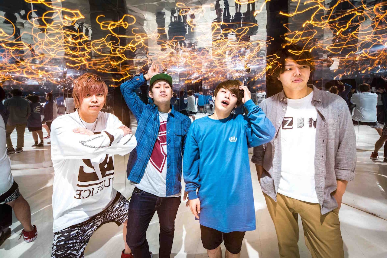 POTが6月に新ミニアルバム、ENTHと新曲お披露目ライブも