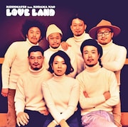 RIDDIMATES「LOVE LAND」ジャケット