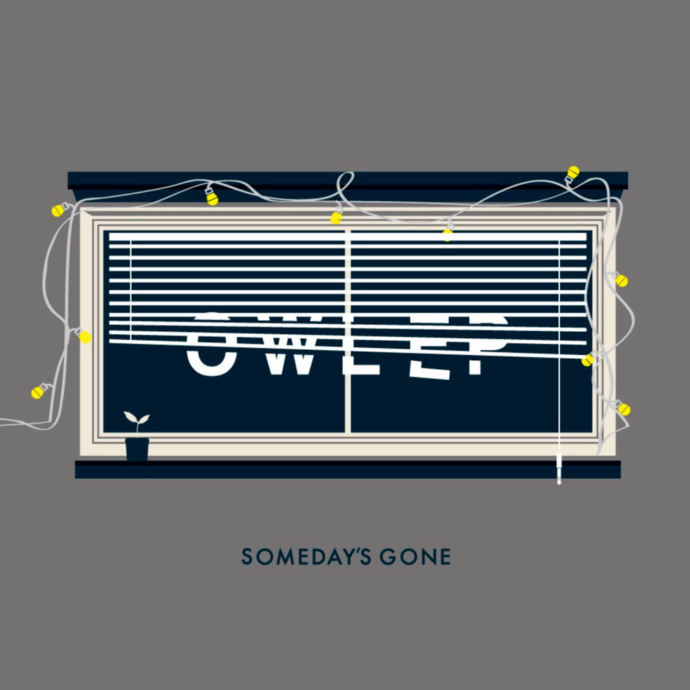 Someday's Gone「OWL EP」ジャケット
