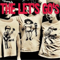 THE LET'S GO's「カレンダーガール」ジャケット