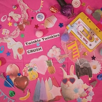 Twinkle Twinkles「CRUSH」ジャケット