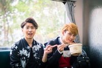 左からコーイチ、ユーキ。