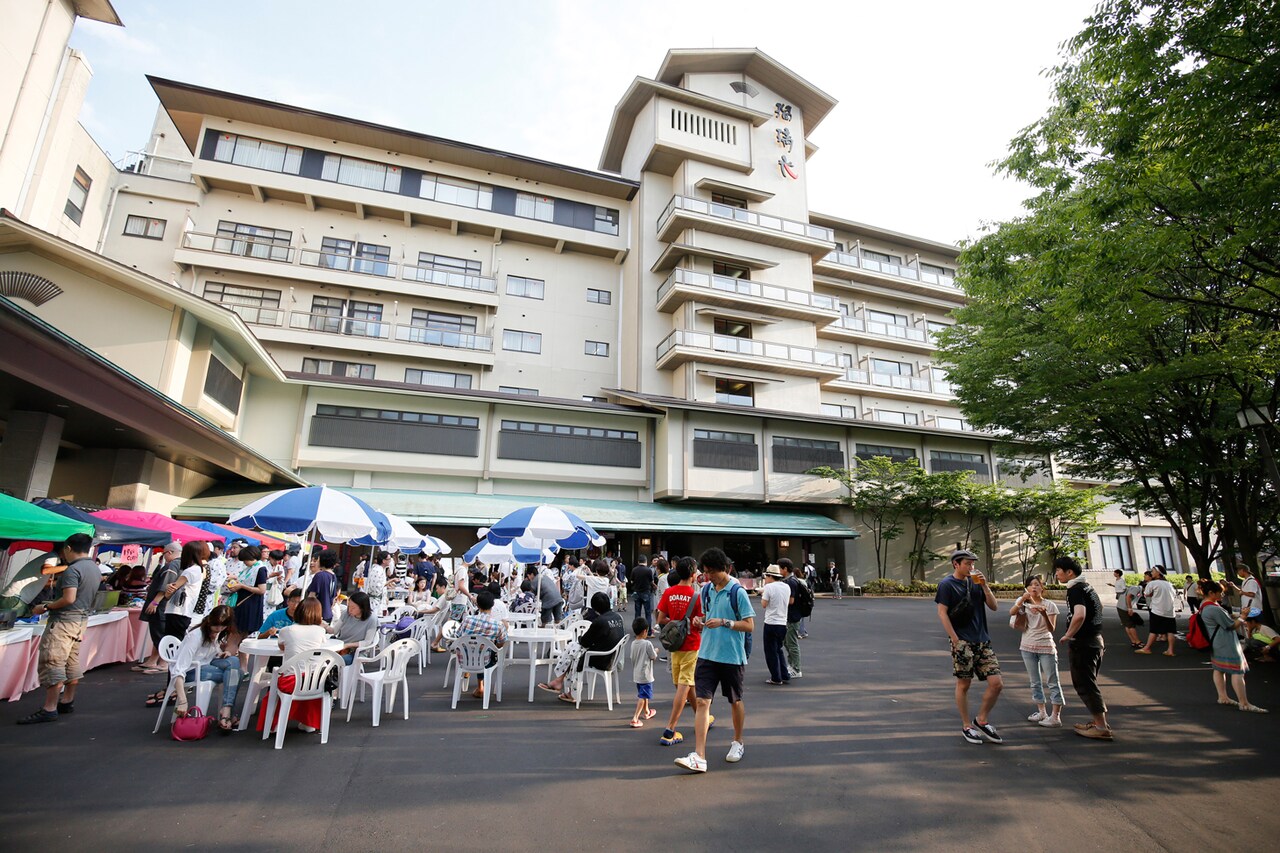 旅館で楽しむ「加賀フェス」第1弾にkz、SOUL SET、YANAKIKUら