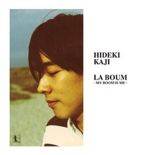 カジヒデキ「ラ・ブーム ～だってMY BOOM IS ME～」ジャケット