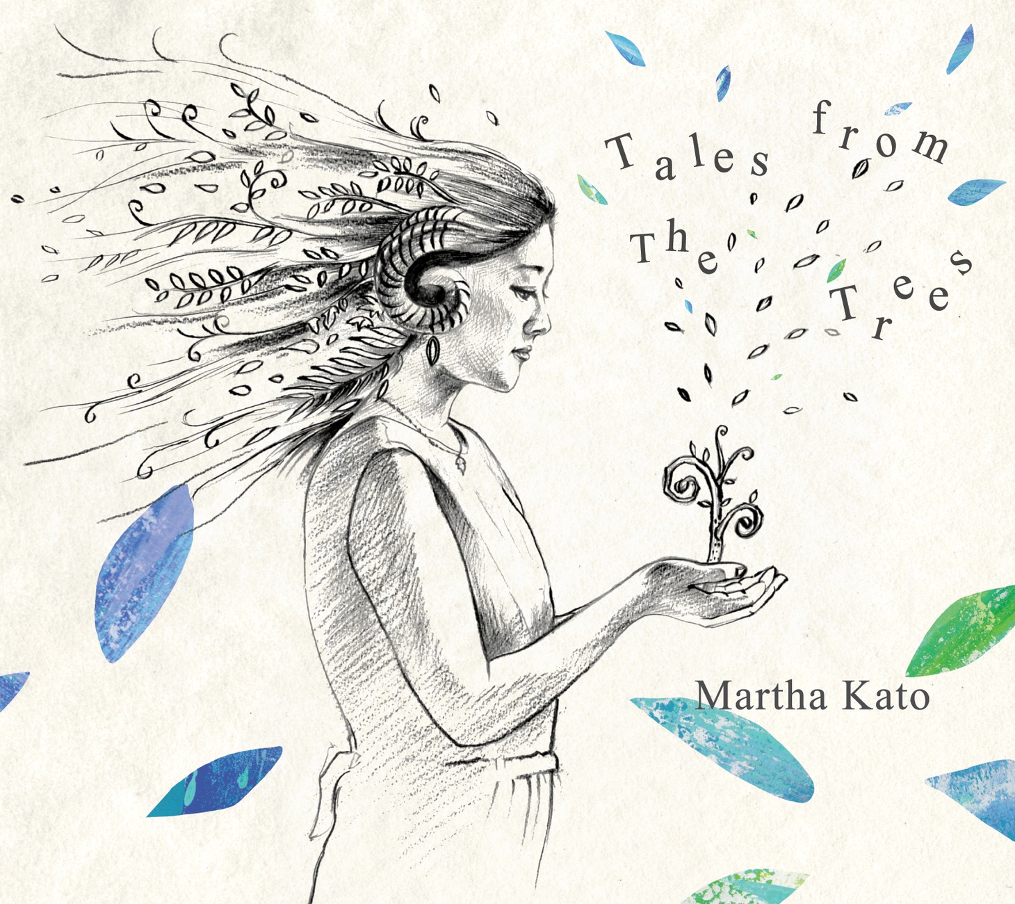 加藤真亜沙「Tales from The Trees」ジャケット