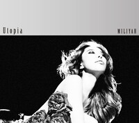 加藤ミリヤ「Utopia」初回限定盤ジャケット