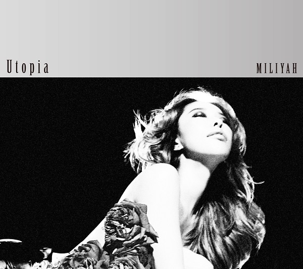 加藤ミリヤ「Utopia」初回限定盤ジャケット
