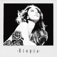 加藤ミリヤ「Utopia」通常盤ジャケット