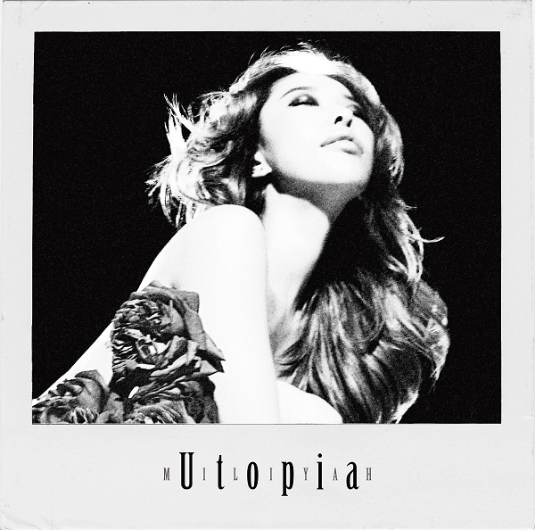 加藤ミリヤ「Utopia」通常盤ジャケット