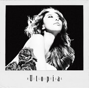加藤ミリヤ「Utopia」通常盤ジャケット
