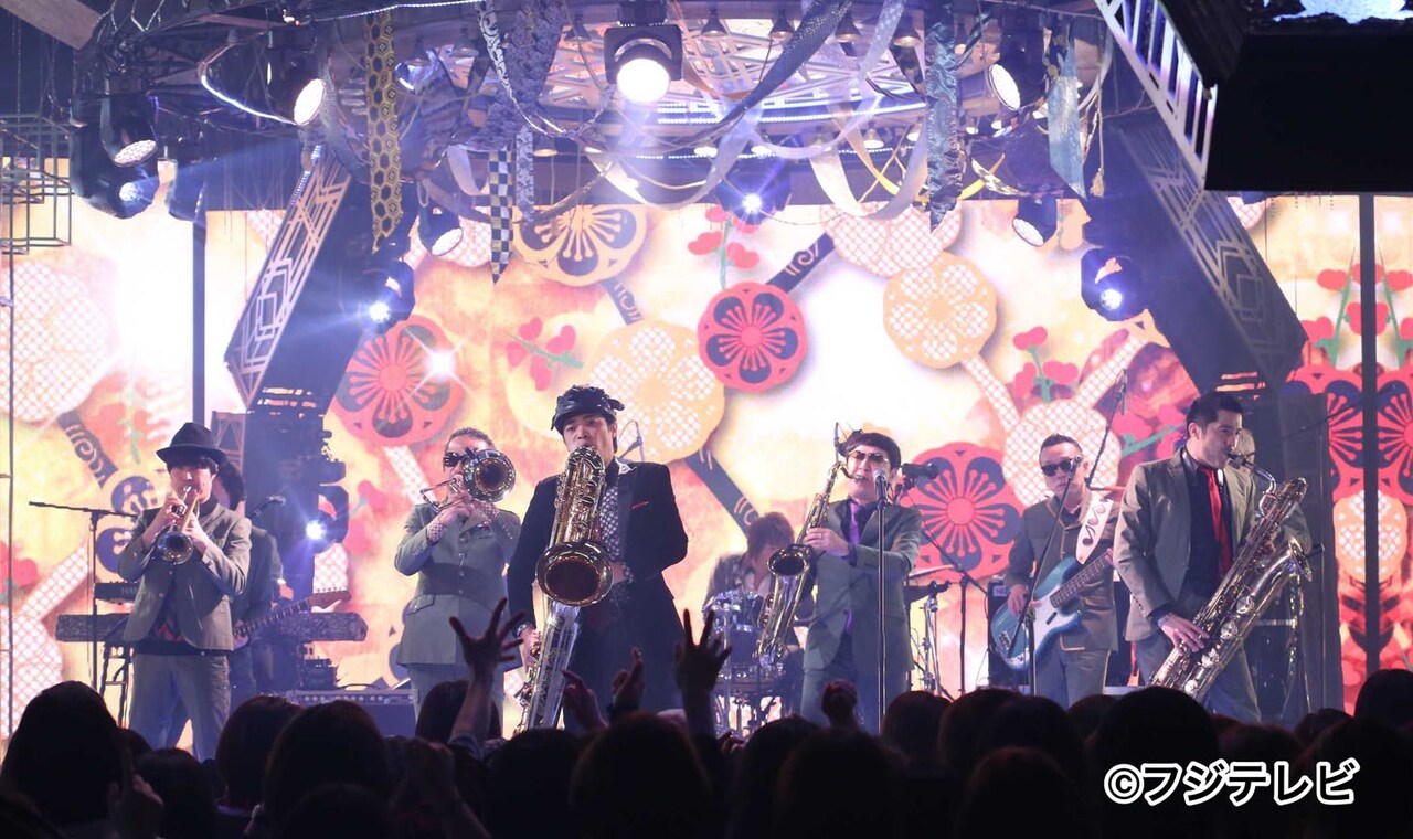 明日放送「Love music」はスカパラスペシャル、放送内容明らかに