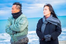 長渕剛と柳美里。