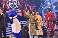 「SPACE SHOWER MUSIC AWARDS」の様子。