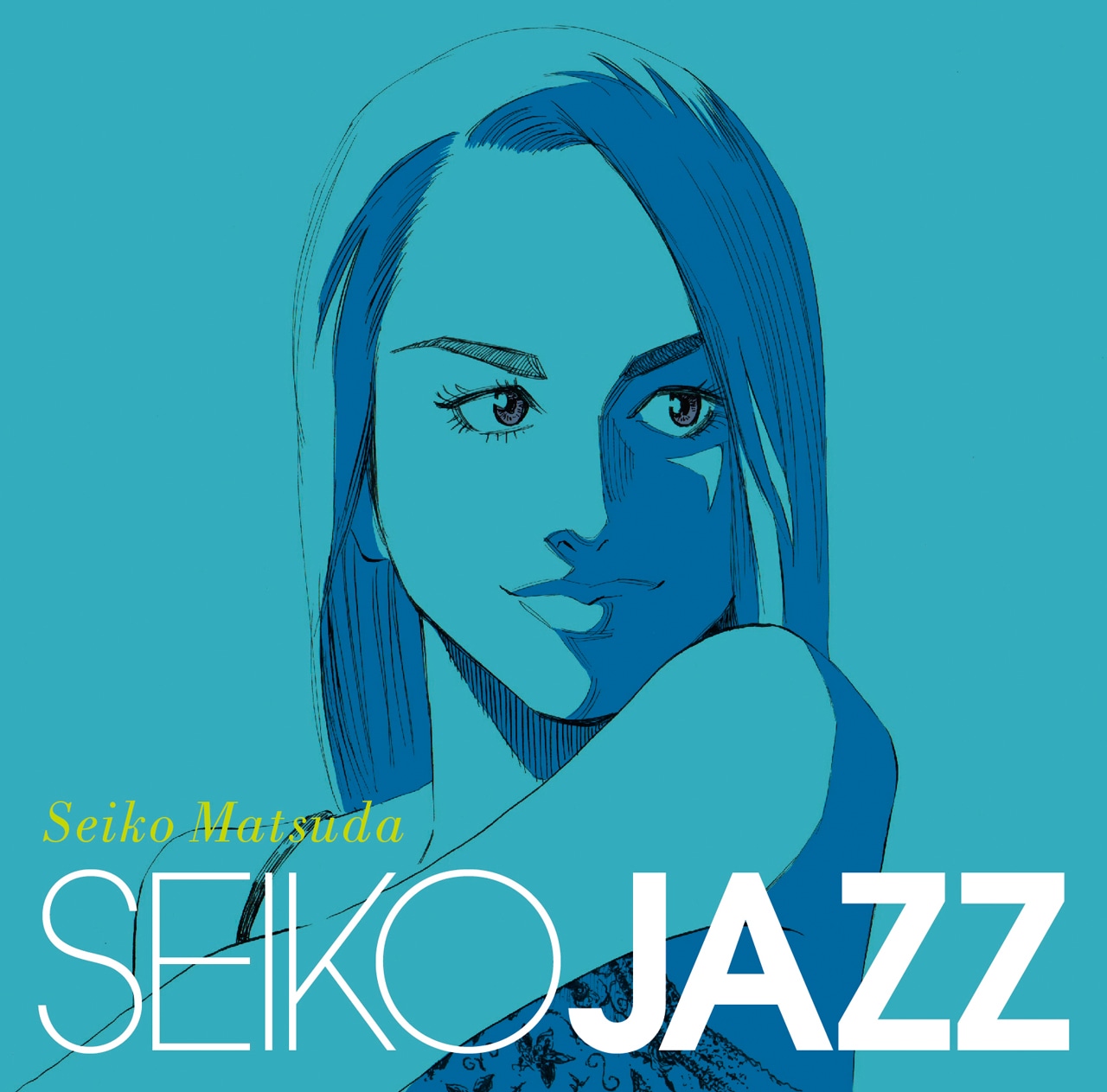 SEIKO MATSUDA「SEIKO JAZZ」初回限定盤Aジャケット