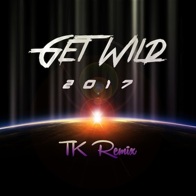 TM NETWORK「GET WILD 2017 TK REMIX」ジャケット