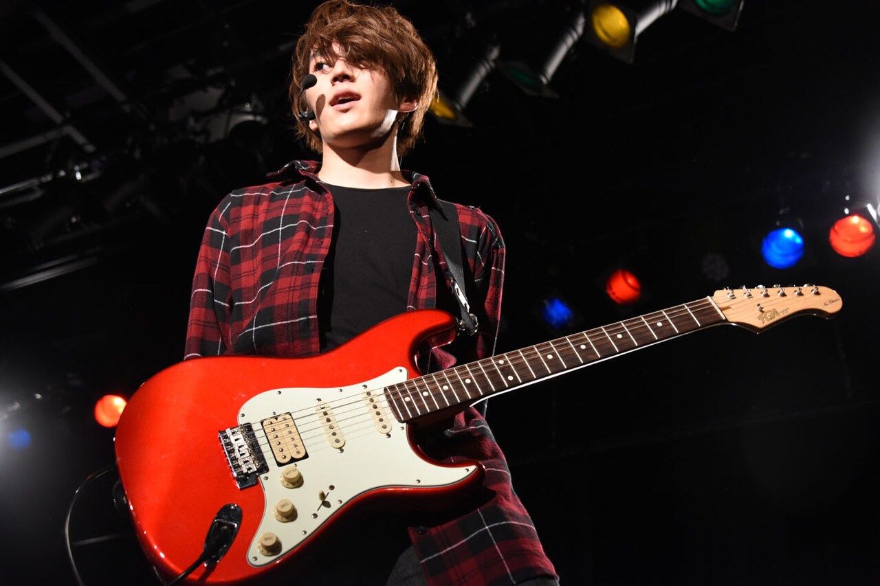 矢部昌暉（DISH//）