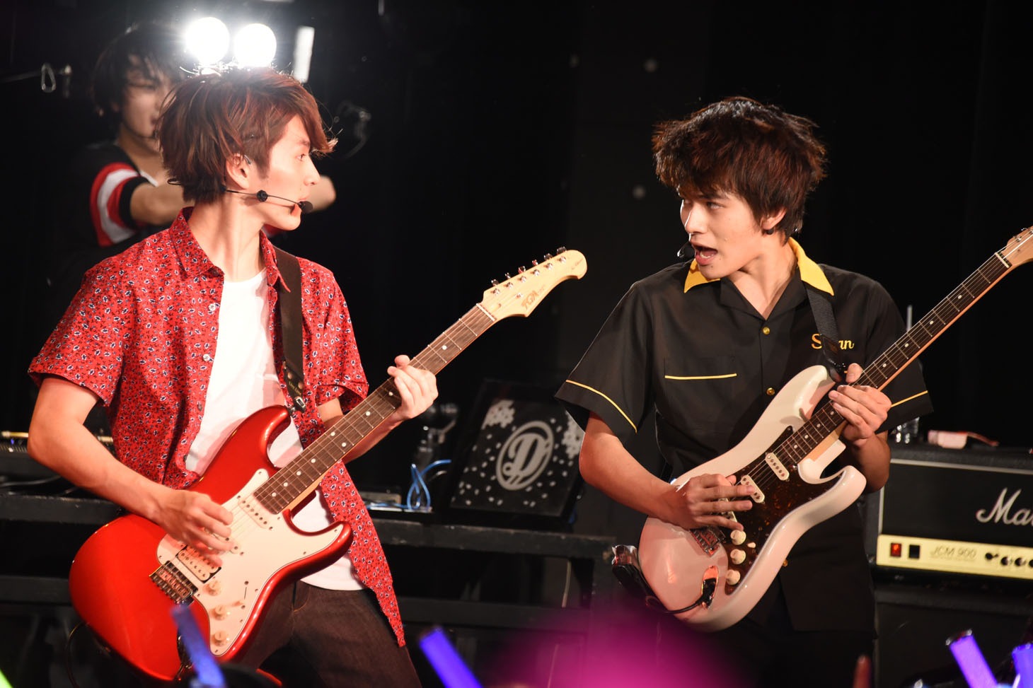 矢部昌暉と北村匠海。