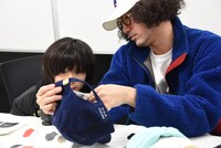 商品会議の様子。