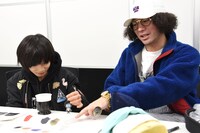 商品会議の様子。