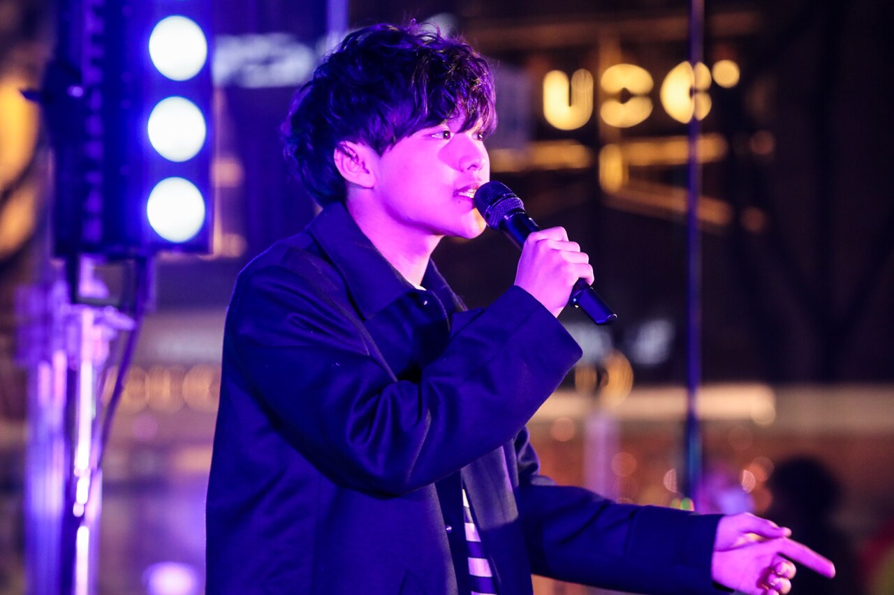 ぼくりり、Apple 表参道で新曲の「3月のライオン」エンドロールVer.お披露目