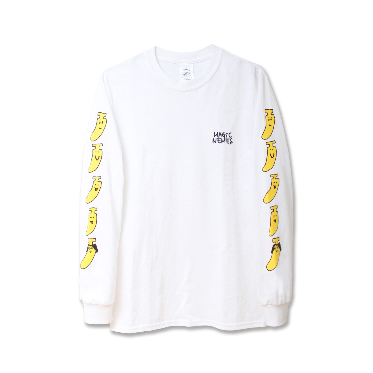 「MAGiC NEMES」ロングスリーブTシャツのデザインイメージ。